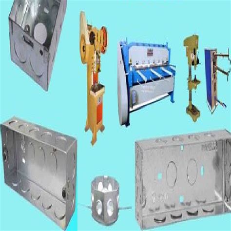 metal junction box making machine|Used Junction Box Making Machine for sale. Prima equipment.